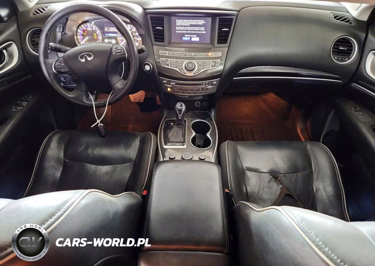 2019 Infiniti Qx60 Luxe VIN:5N1DL0MN0KC519576 - 8