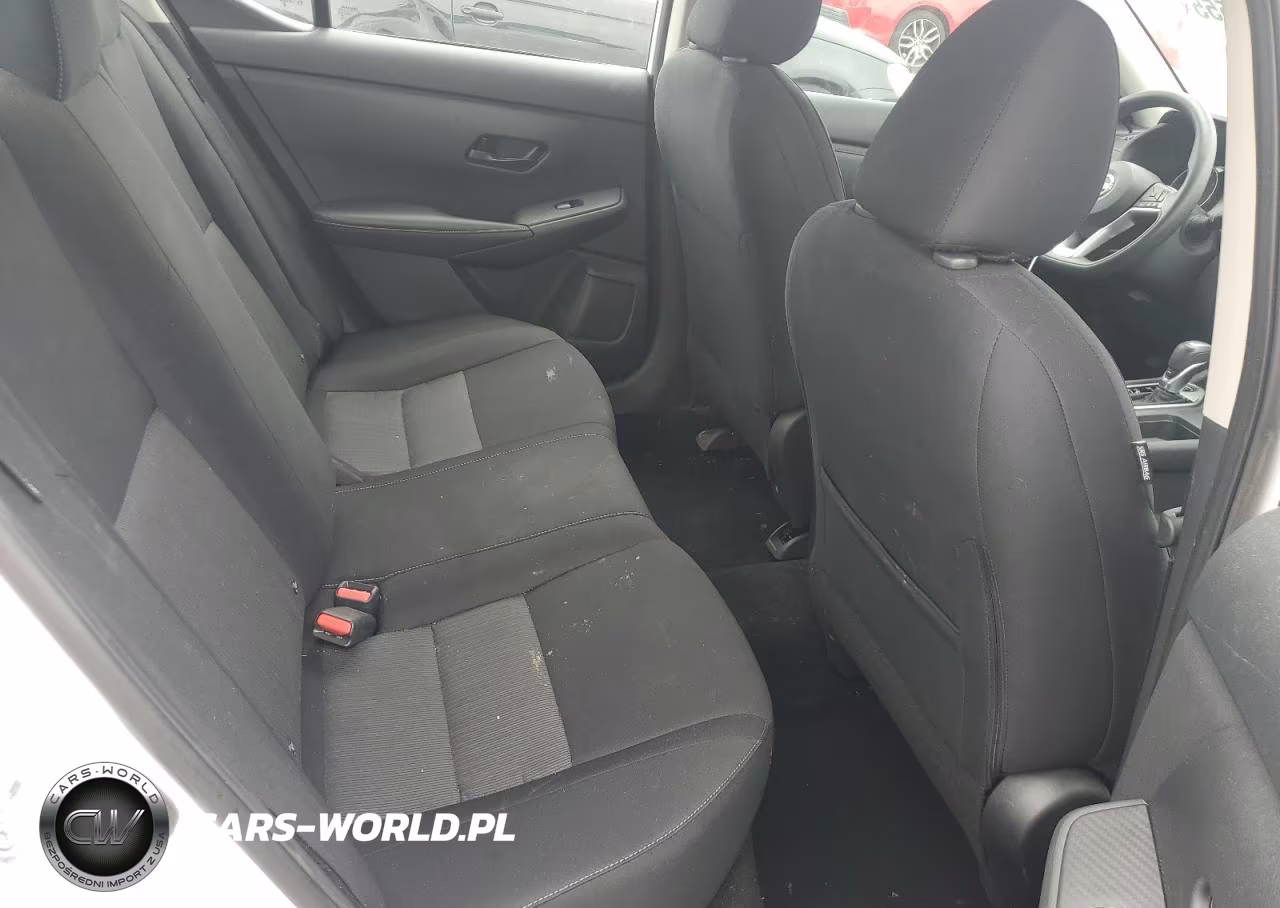 2024 Nissan Sentra Sv VIN:3N1AB8CV2RY249670 - 10