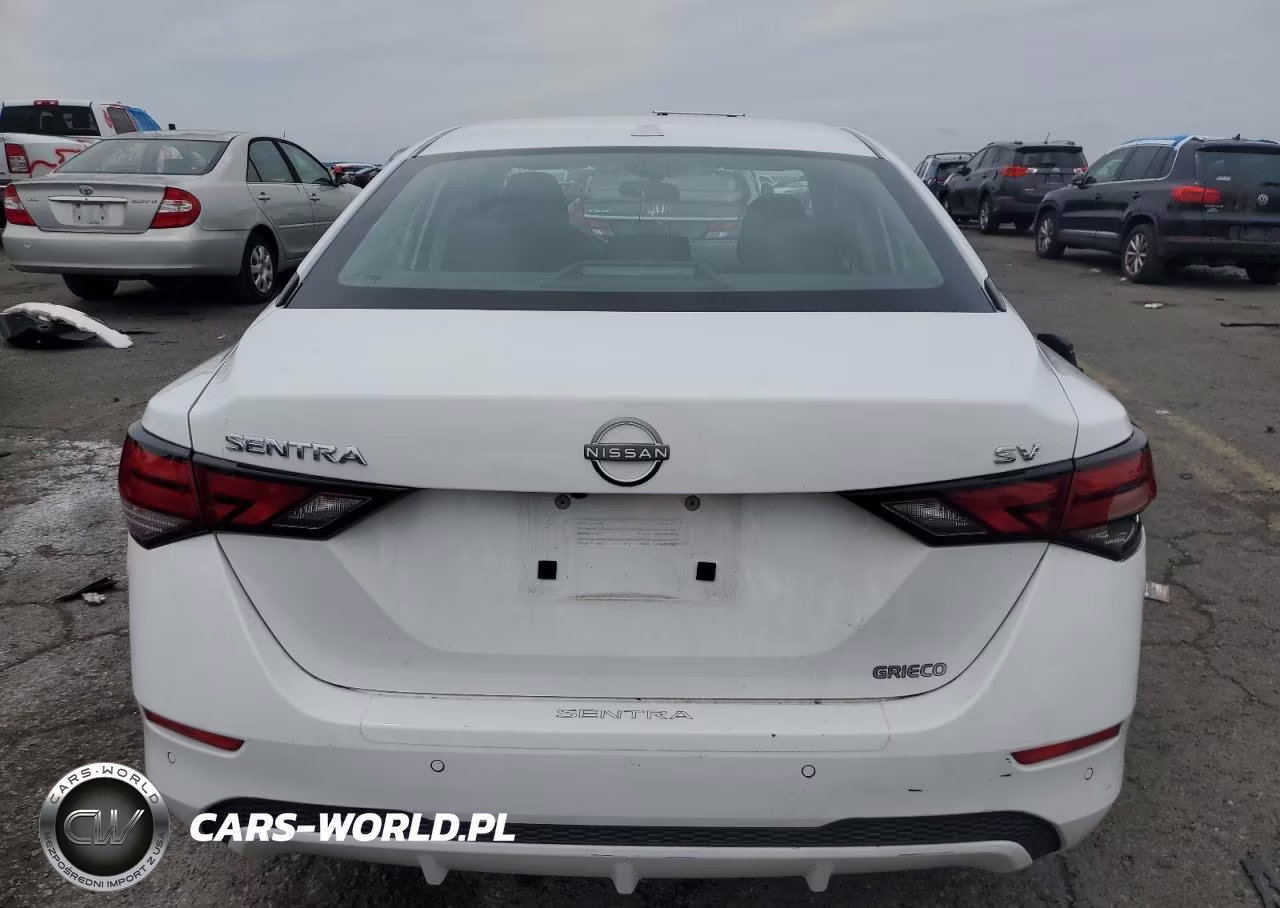 2024 Nissan Sentra Sv VIN:3N1AB8CV2RY249670 - 6