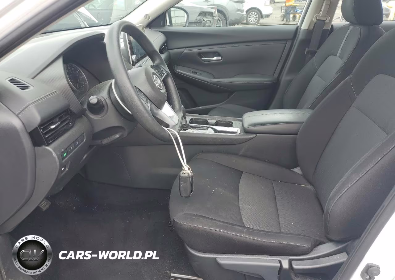2024 Nissan Sentra Sv VIN:3N1AB8CV2RY249670 - 7