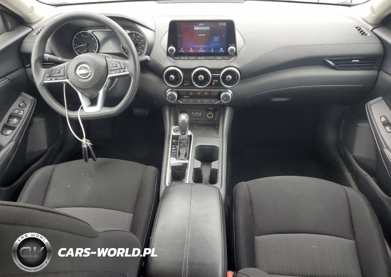 2024 Nissan Sentra Sv VIN:3N1AB8CV2RY249670 - 8