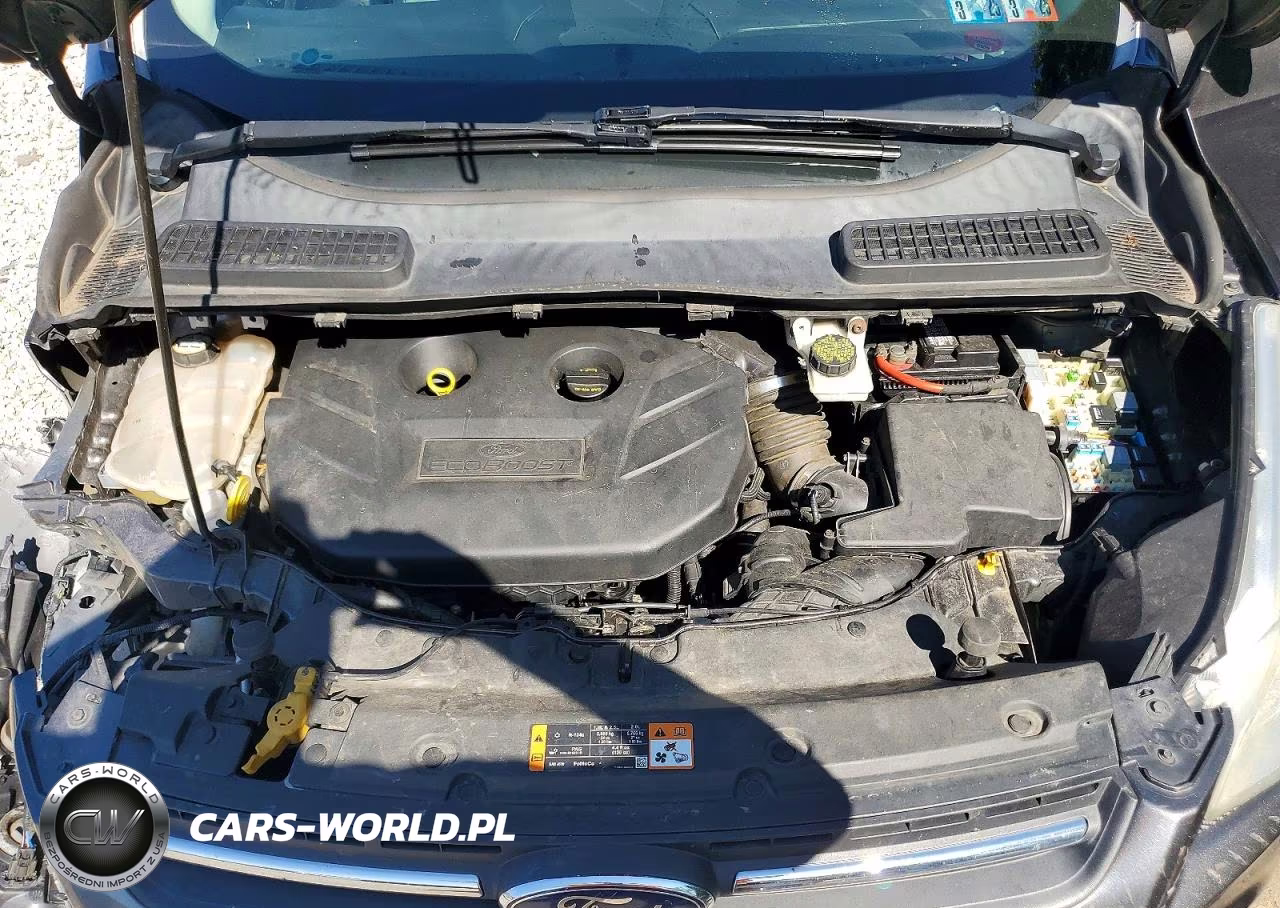 2016 Ford Escape Se VIN:1FMCU9G95GUA24898 - 12