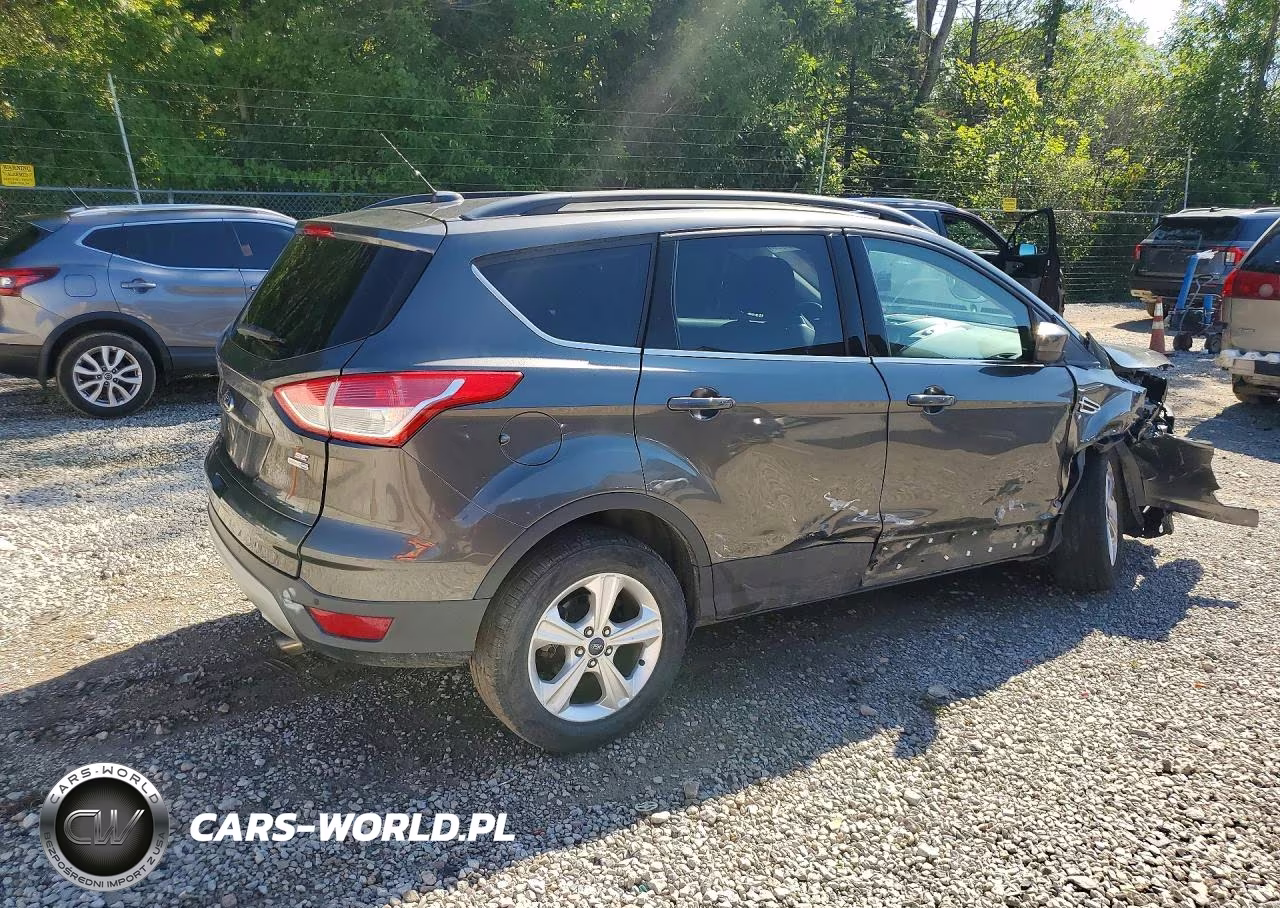 2016 Ford Escape Se VIN:1FMCU9G95GUA24898 - 3