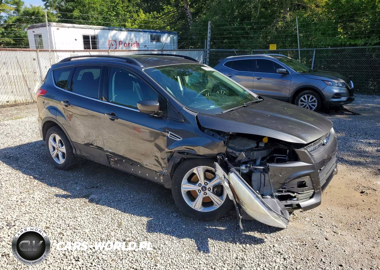 2016 Ford Escape Se VIN:1FMCU9G95GUA24898 - 4