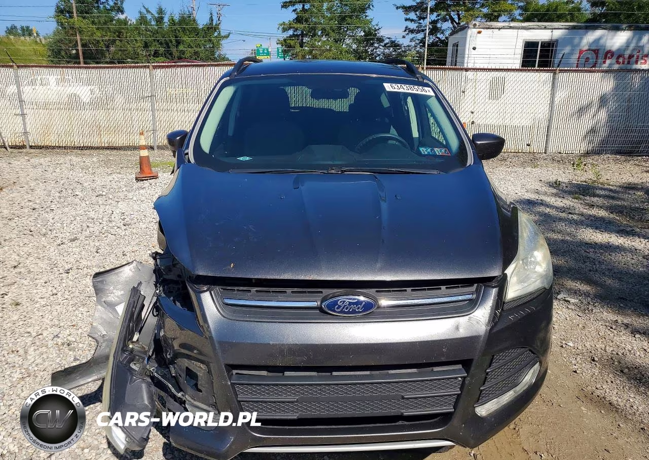 2016 Ford Escape Se VIN:1FMCU9G95GUA24898 - 5