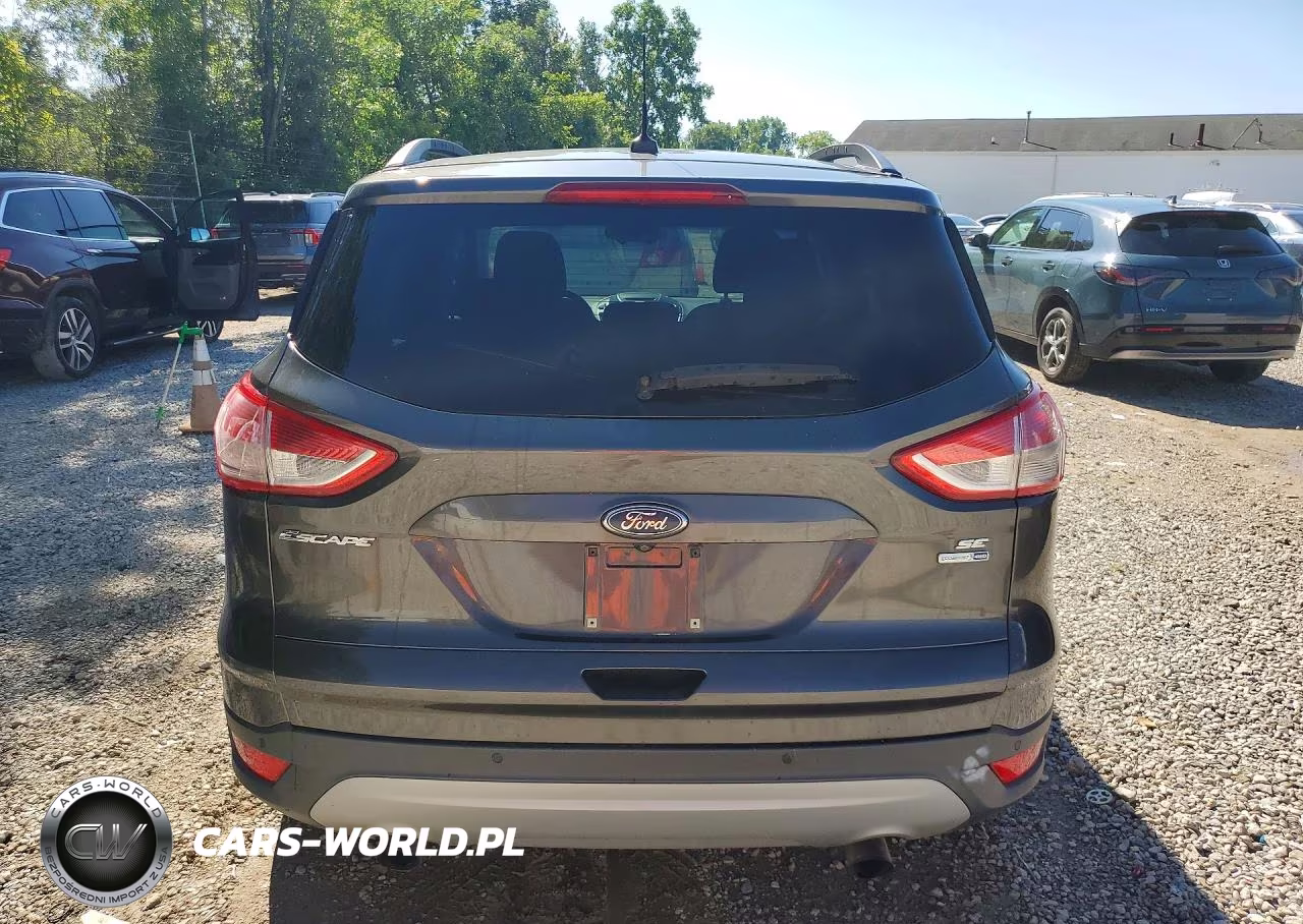 2016 Ford Escape Se VIN:1FMCU9G95GUA24898 - 6