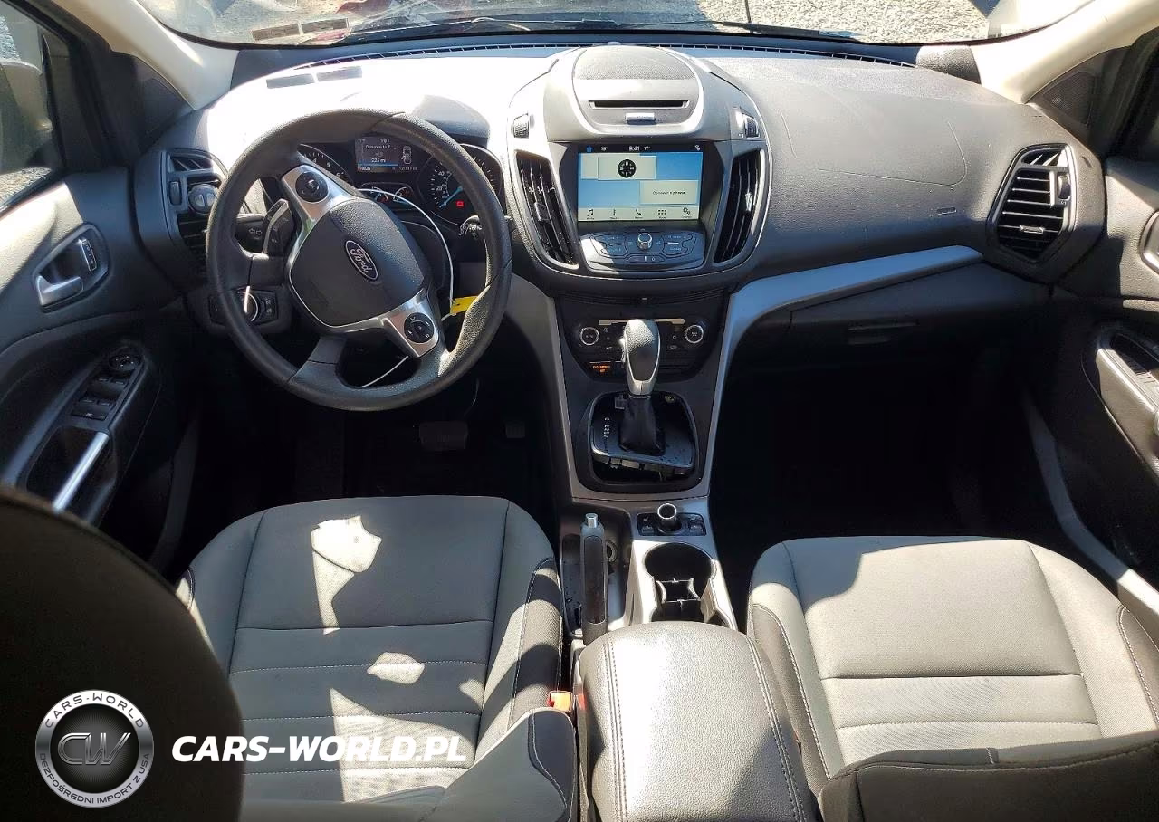 2016 Ford Escape Se VIN:1FMCU9G95GUA24898 - 8