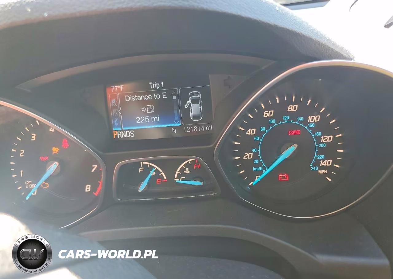 2016 Ford Escape Se VIN:1FMCU9G95GUA24898 - 9