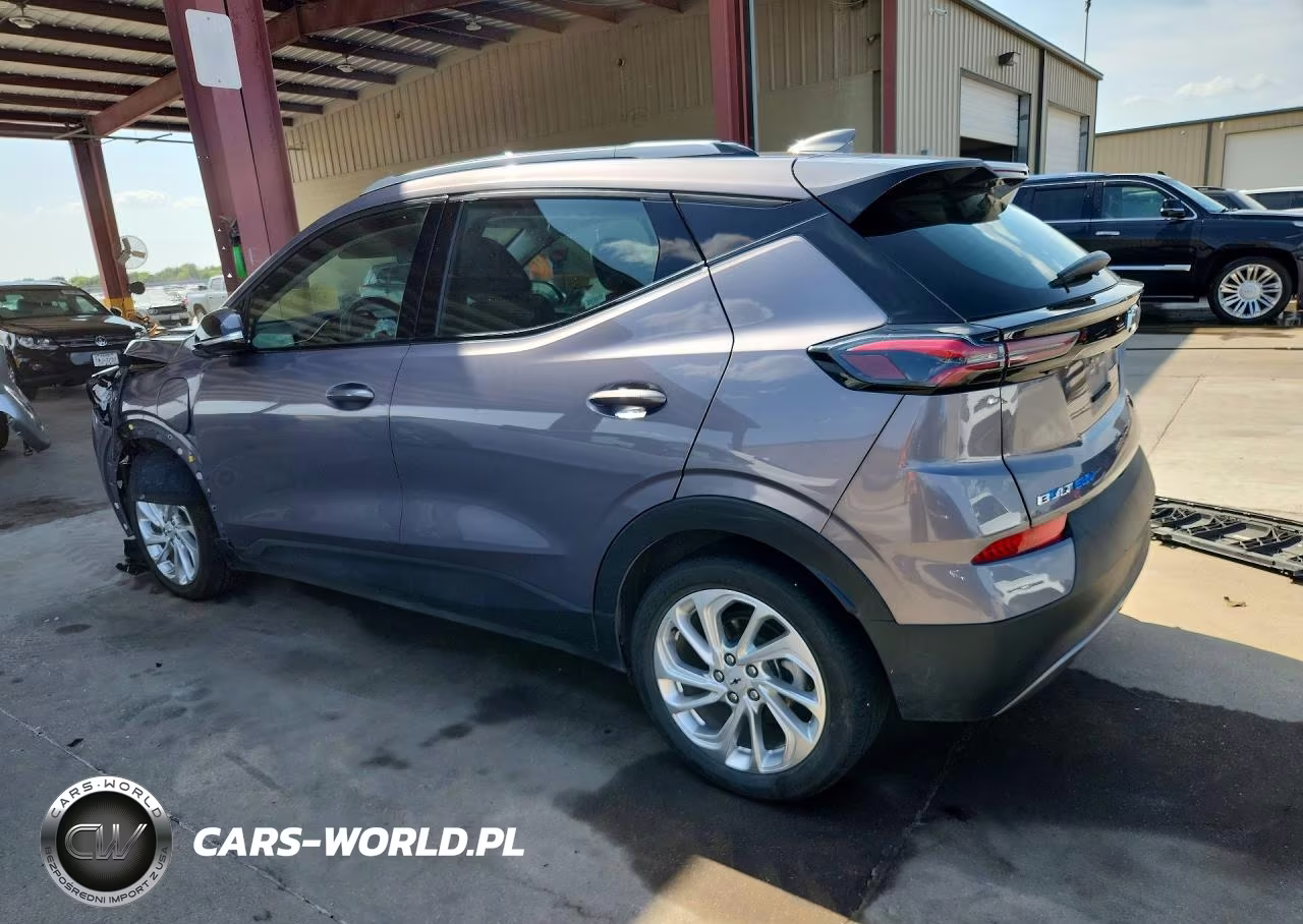 2023 Chevrolet Bolt Euv Lt VIN:1G1FY6S04P4161997 - 2