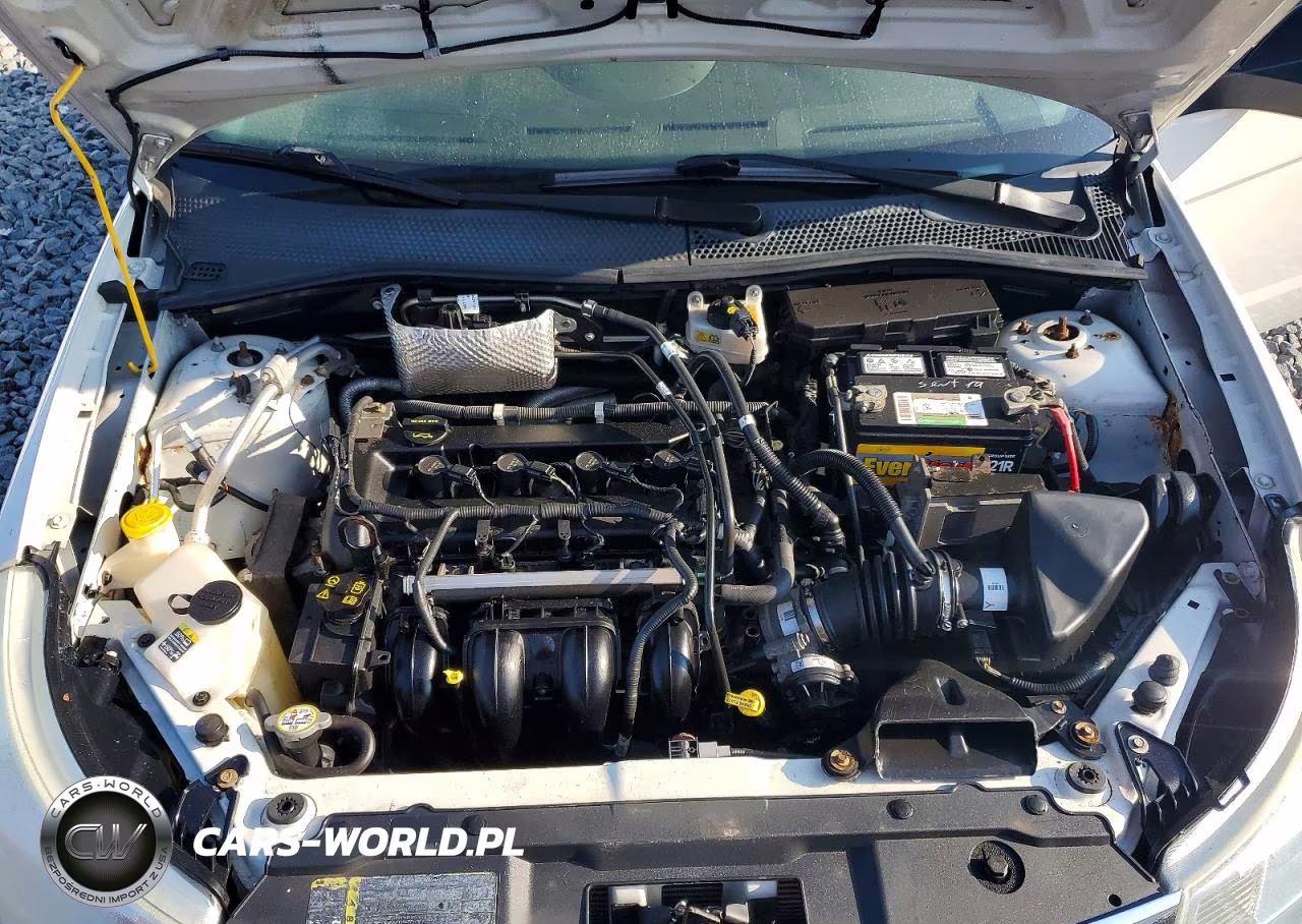2010 Ford Focus Se VIN:1FAHP3FN8AW137372 - 11