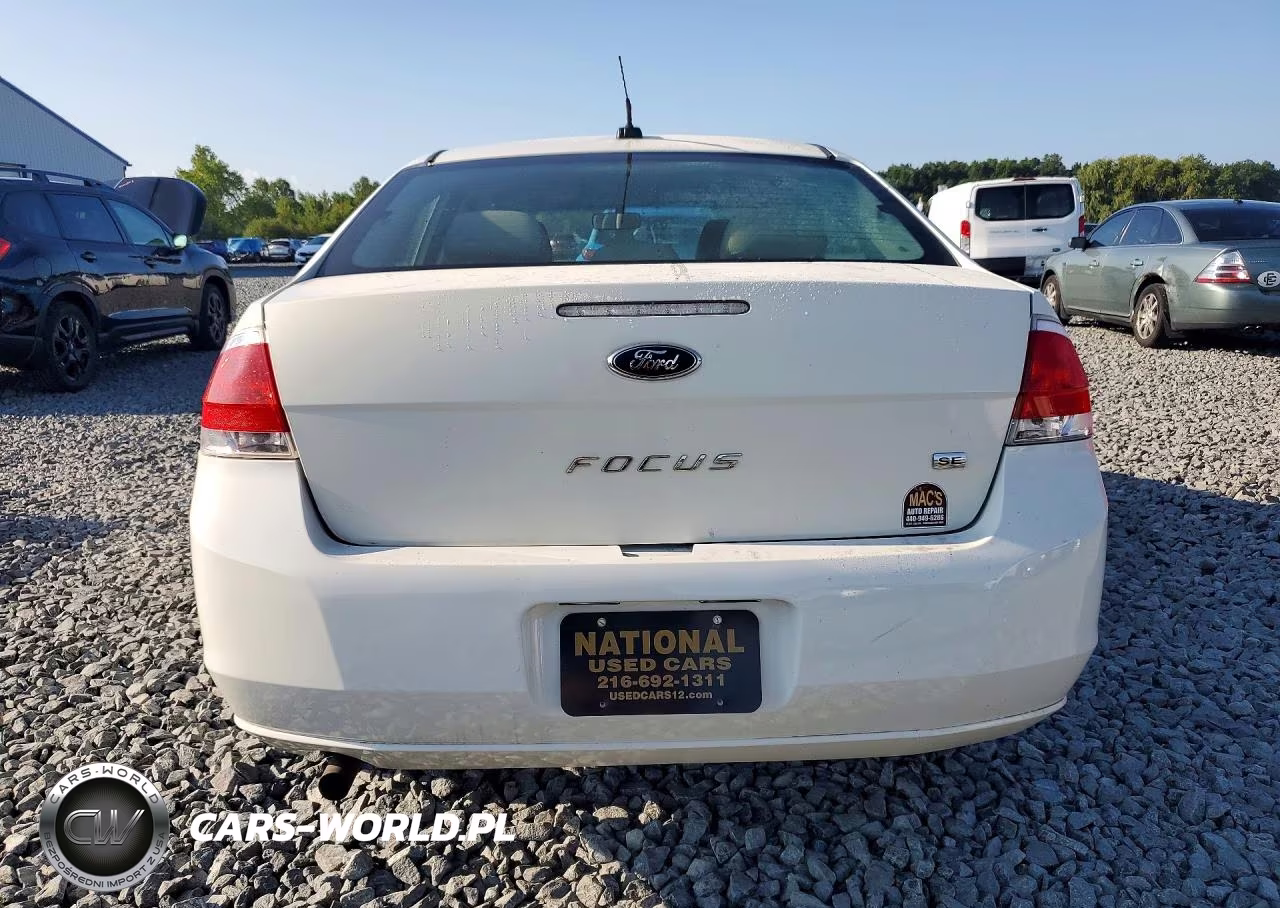 2010 Ford Focus Se VIN:1FAHP3FN8AW137372 - 6