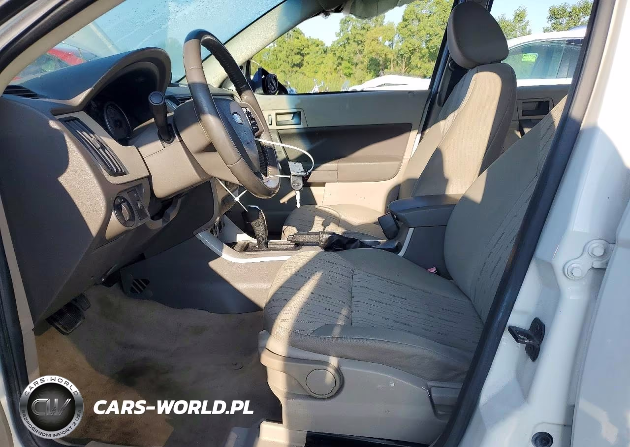 2010 Ford Focus Se VIN:1FAHP3FN8AW137372 - 7