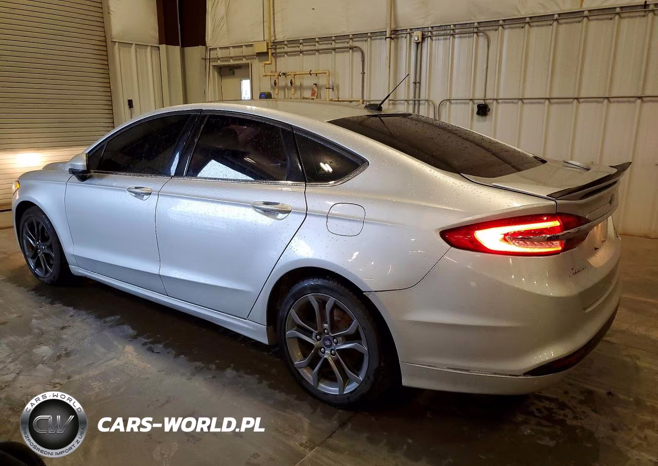 2018 Ford Fusion Se VIN:3FA6P0HD6JR272542 - 2