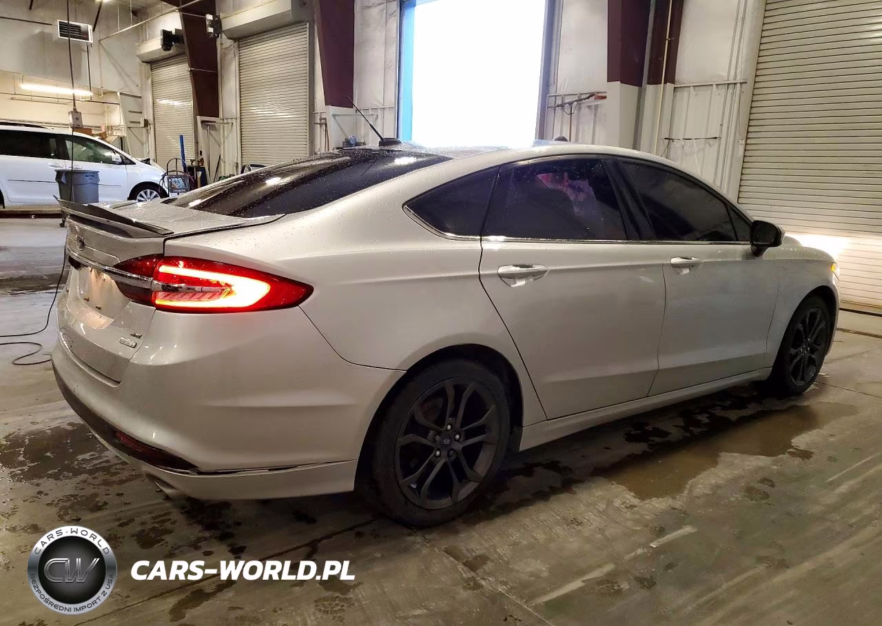 2018 Ford Fusion Se VIN:3FA6P0HD6JR272542 - 3