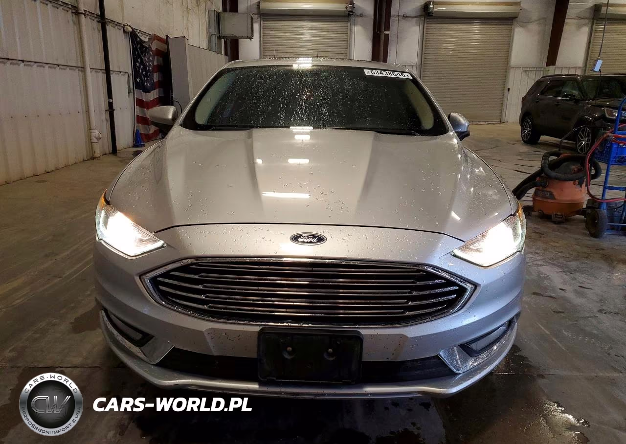 2018 Ford Fusion Se VIN:3FA6P0HD6JR272542 - 5