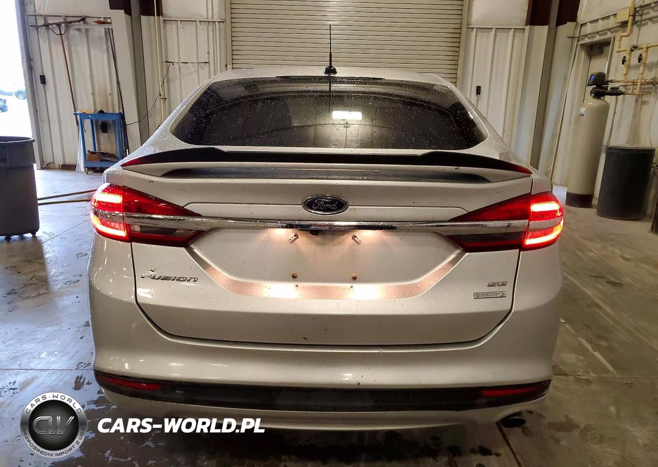 2018 Ford Fusion Se VIN:3FA6P0HD6JR272542 - 6