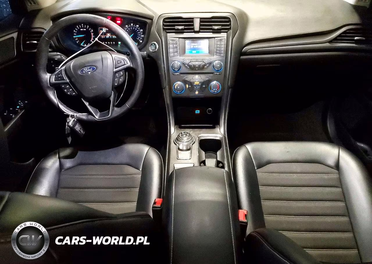 2018 Ford Fusion Se VIN:3FA6P0HD6JR272542 - 8