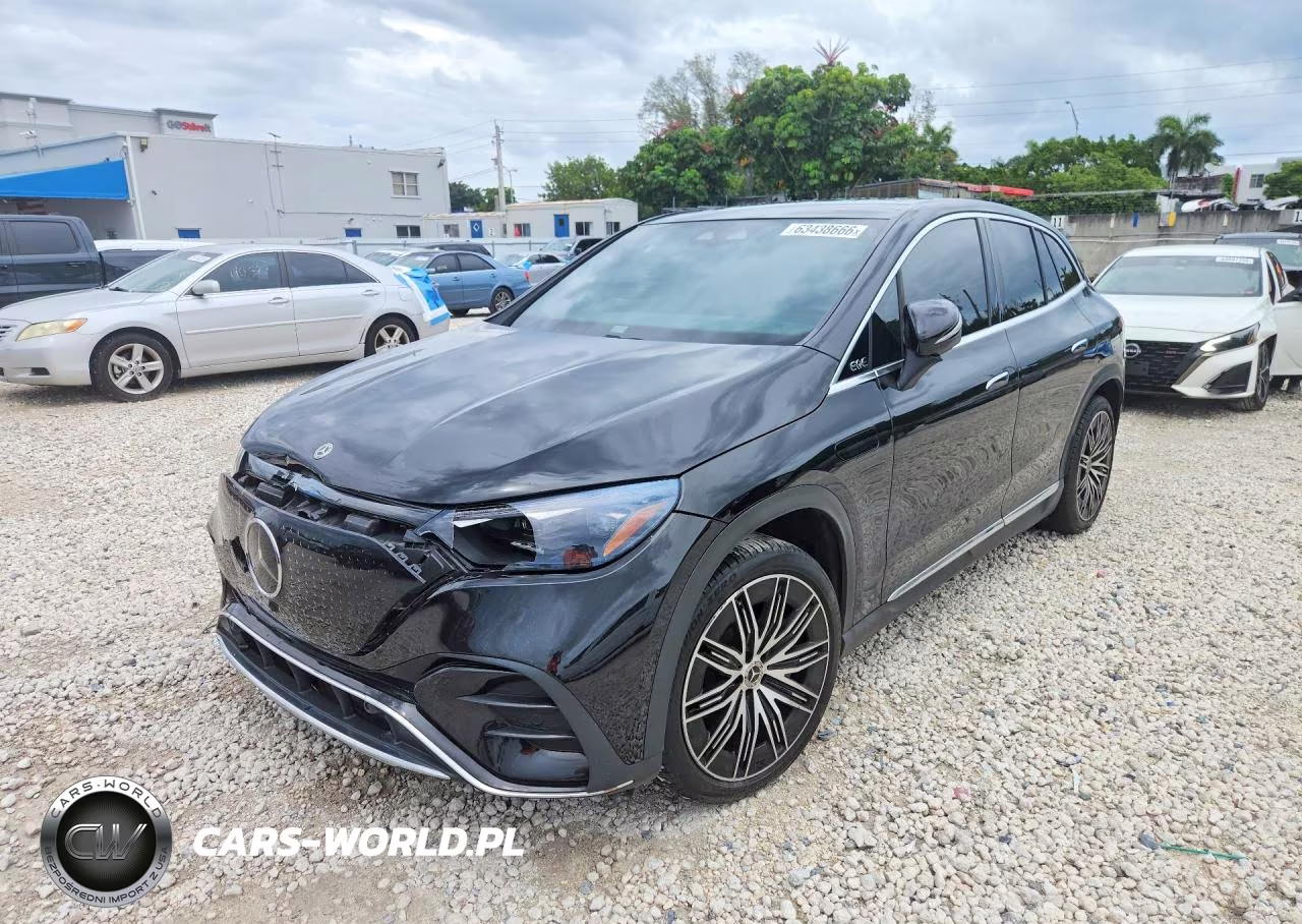 2023 Mercedes-Benz Eqe Suv 350+