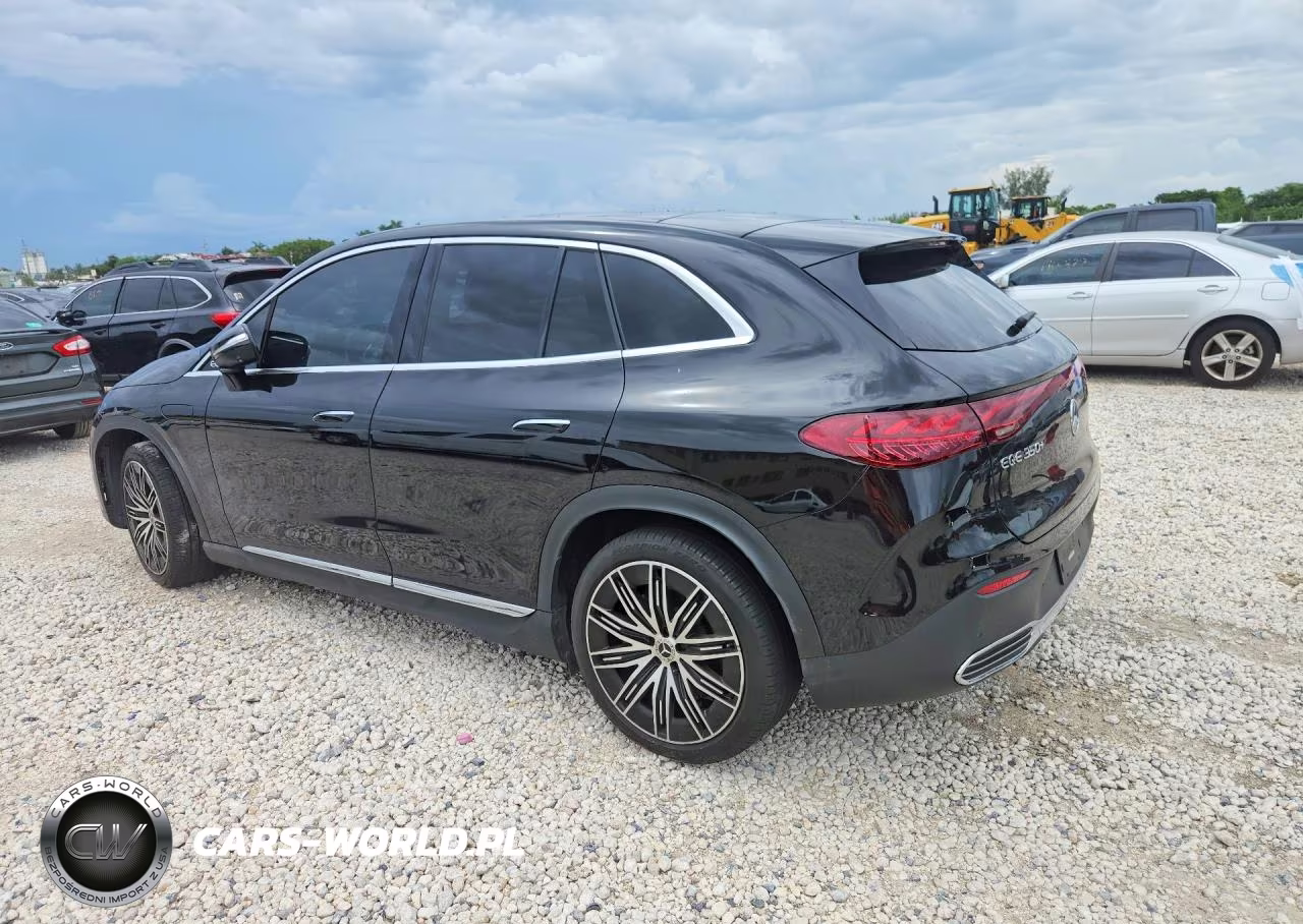 2023 Mercedes-Benz Eqe Suv 350+ VIN:4JGGM2BB6PA001747 - 2