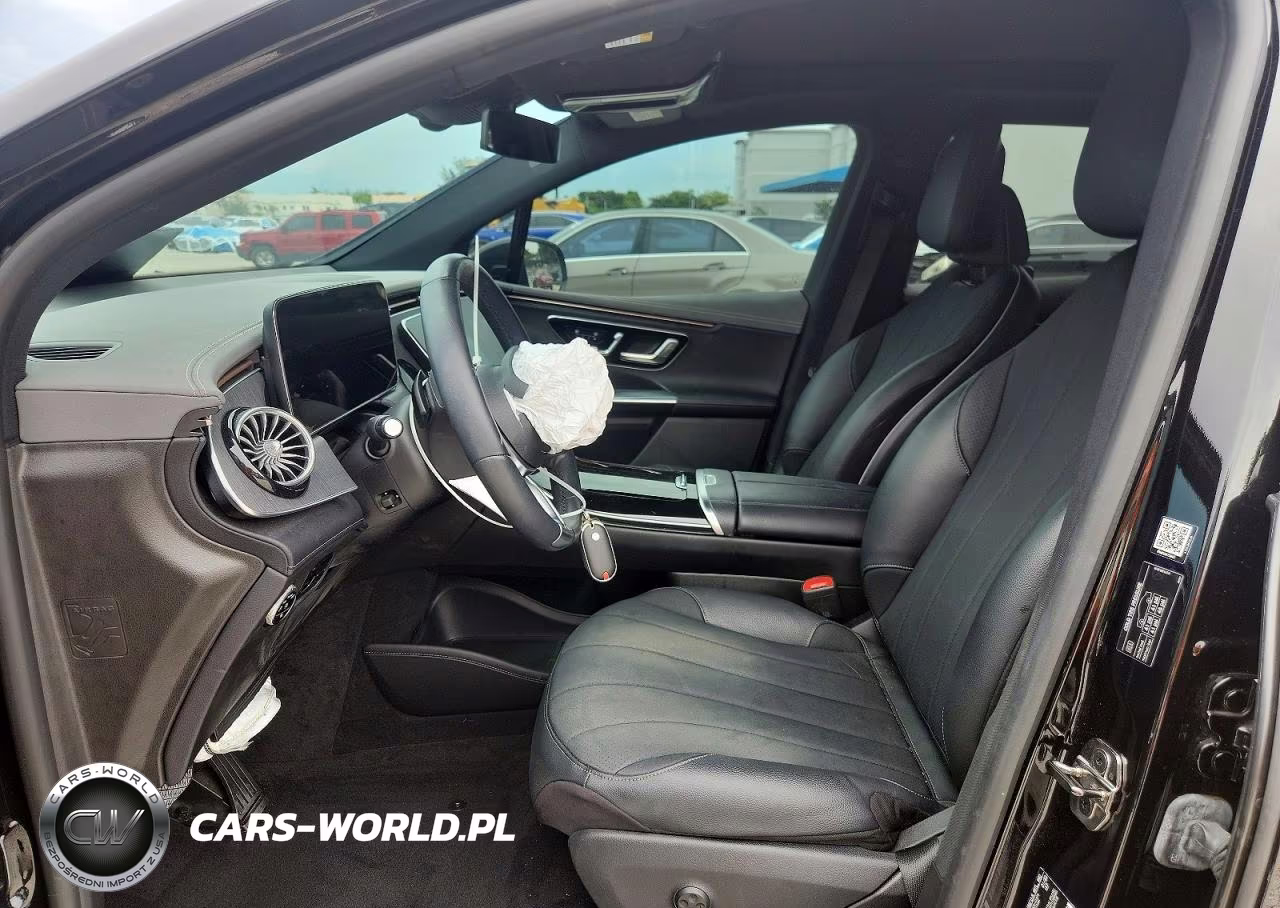 2023 Mercedes-Benz Eqe Suv 350+ VIN:4JGGM2BB6PA001747 - 7