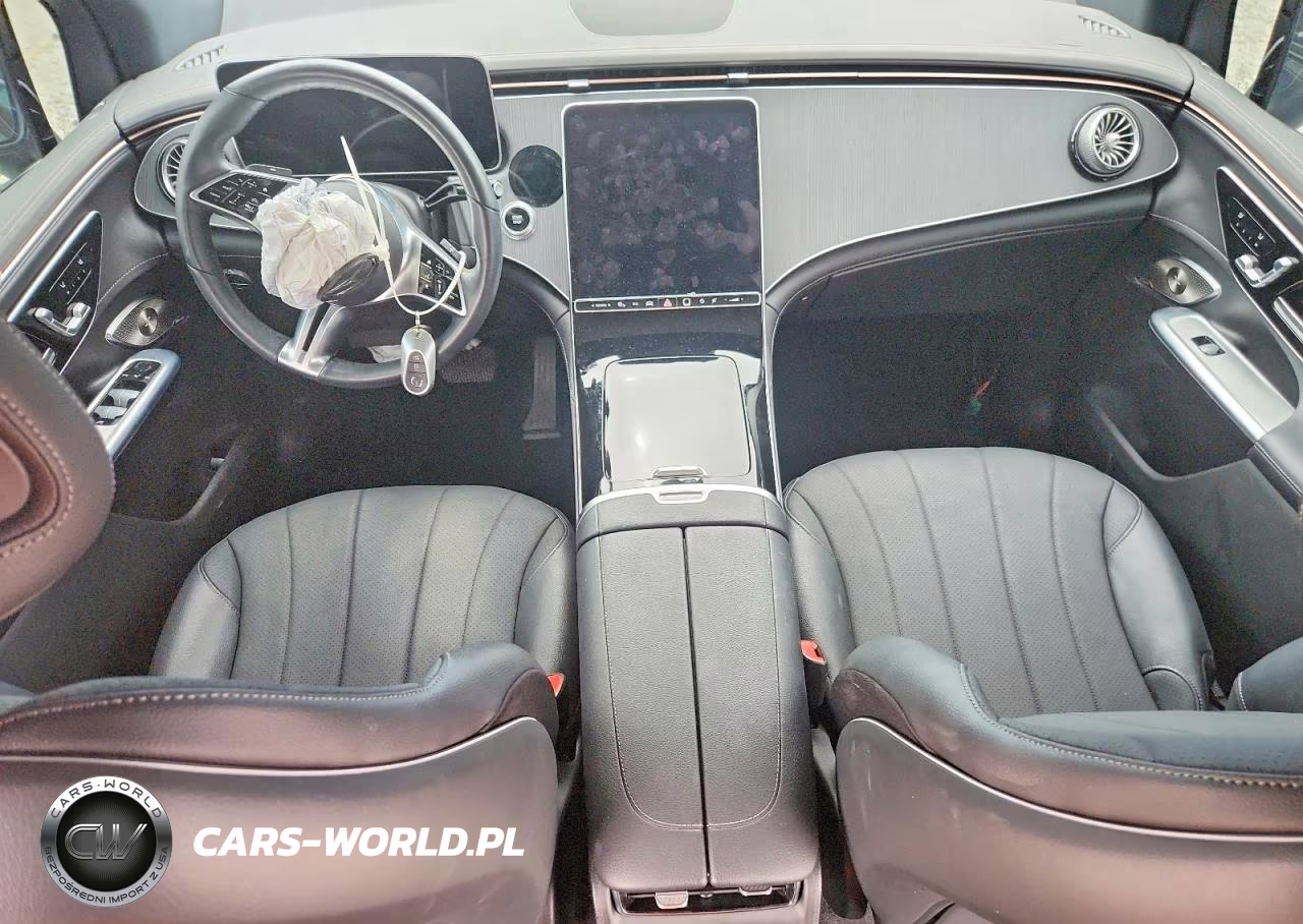 2023 Mercedes-Benz Eqe Suv 350+ VIN:4JGGM2BB6PA001747 - 8