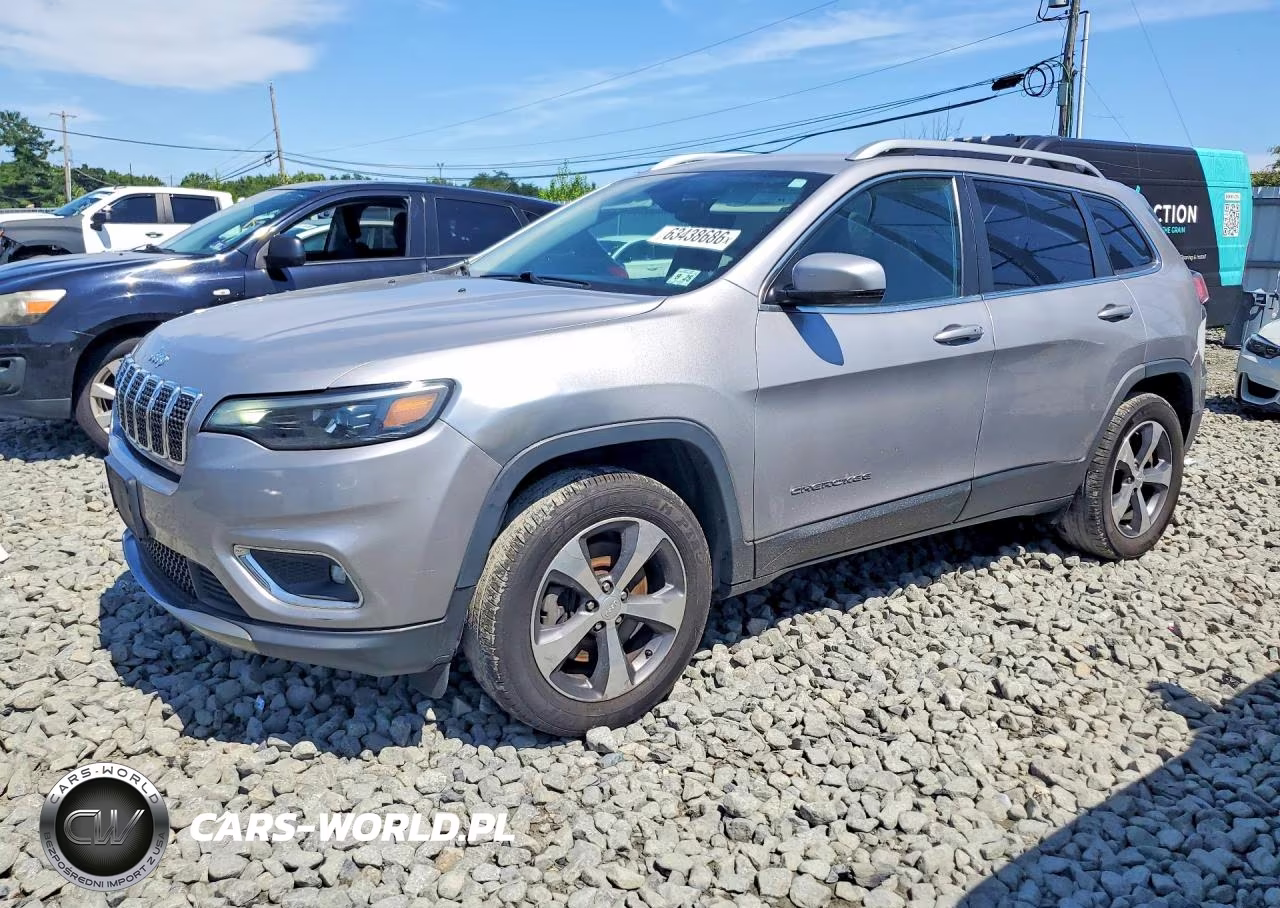 2020 Jeep Cherokee Limited