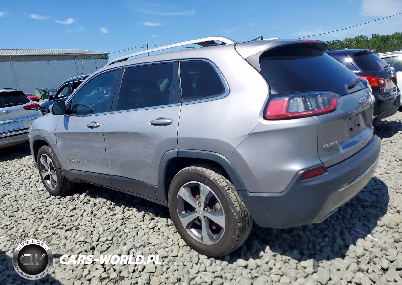 2020 Jeep Cherokee Limited VIN:1C4PJMDN1LD549440 - 2