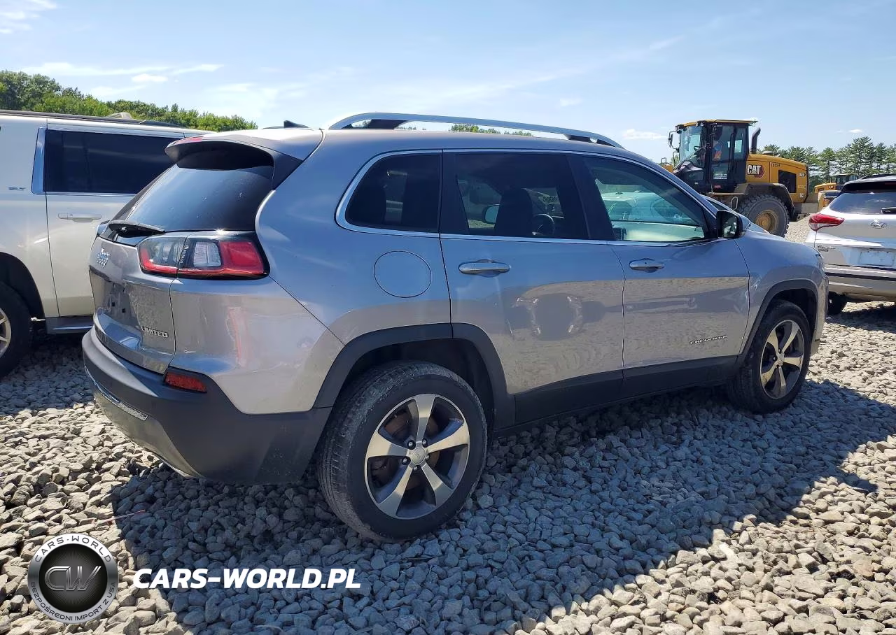 2020 Jeep Cherokee Limited VIN:1C4PJMDN1LD549440 - 3