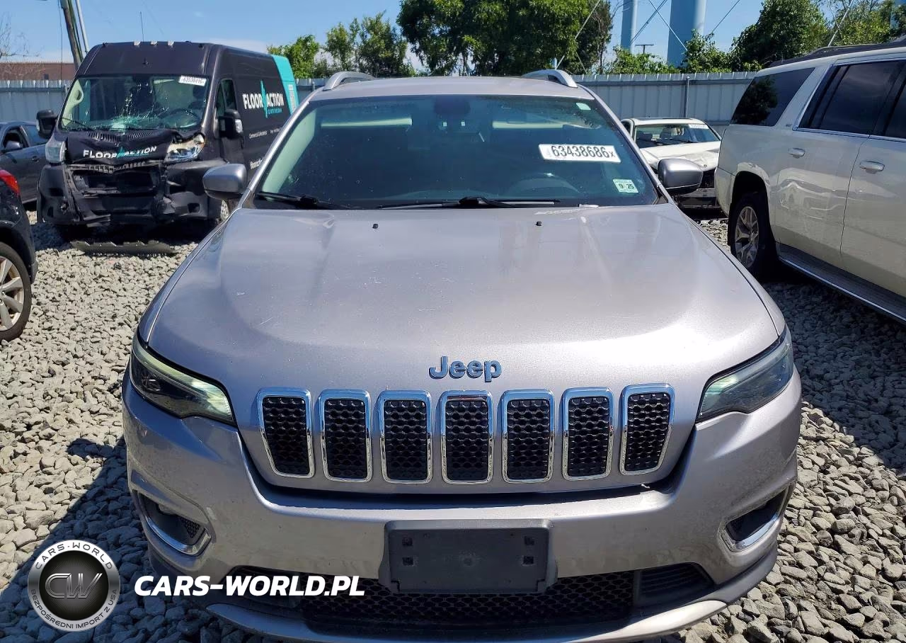 2020 Jeep Cherokee Limited VIN:1C4PJMDN1LD549440 - 5