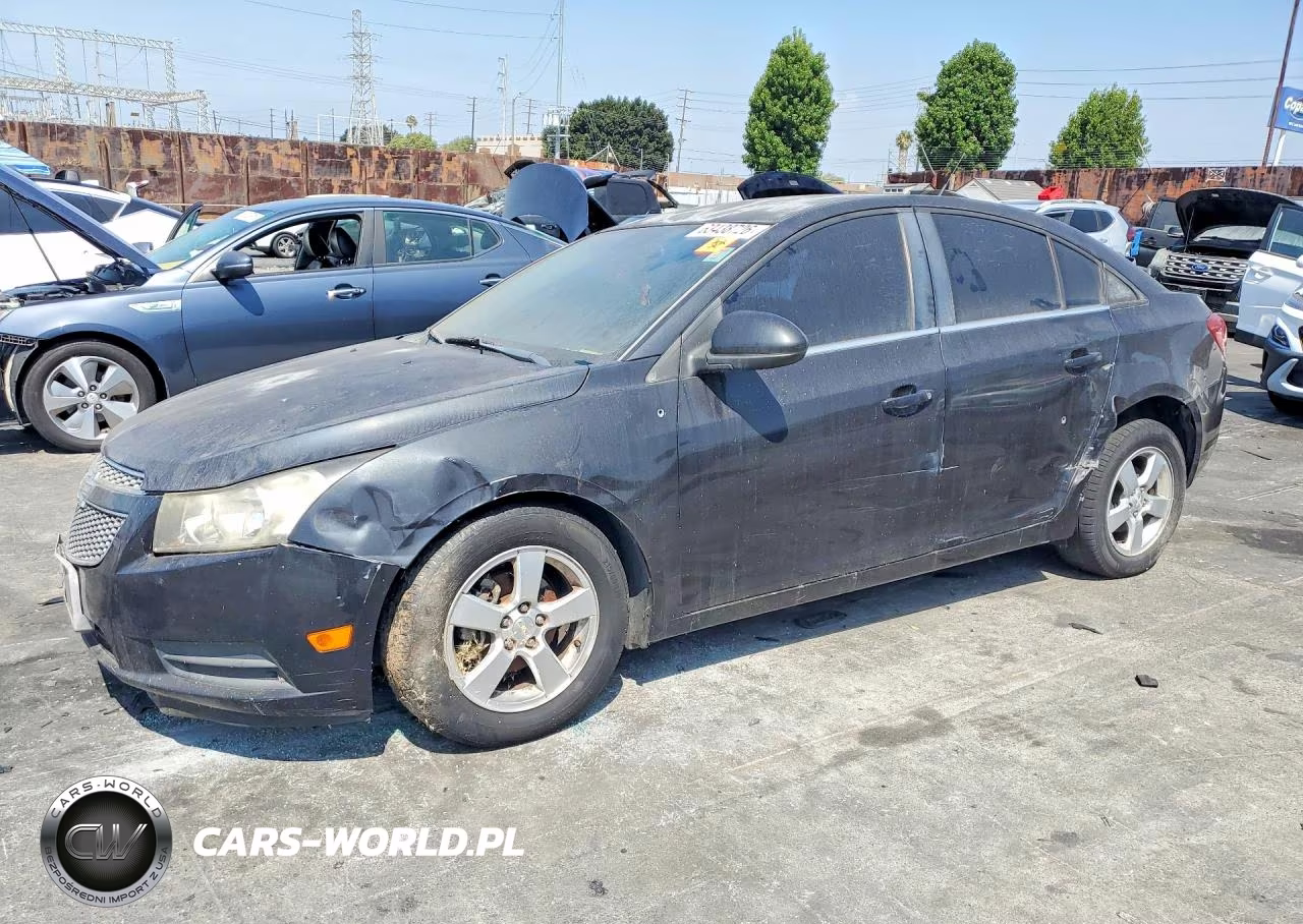 2014 Chevrolet Cruze Lt