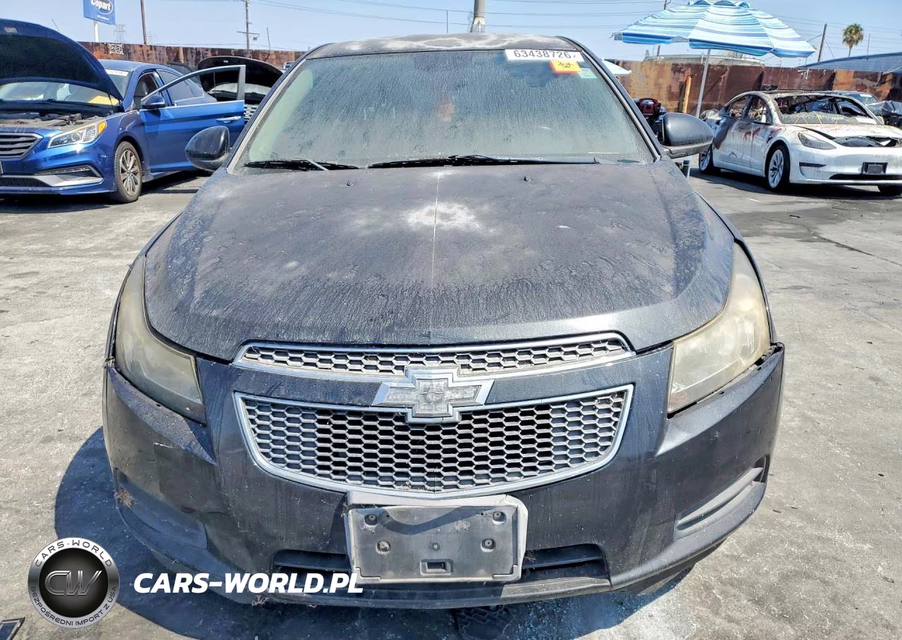 2014 Chevrolet Cruze Lt VIN:1G1PC5SB8E7359931 - 5