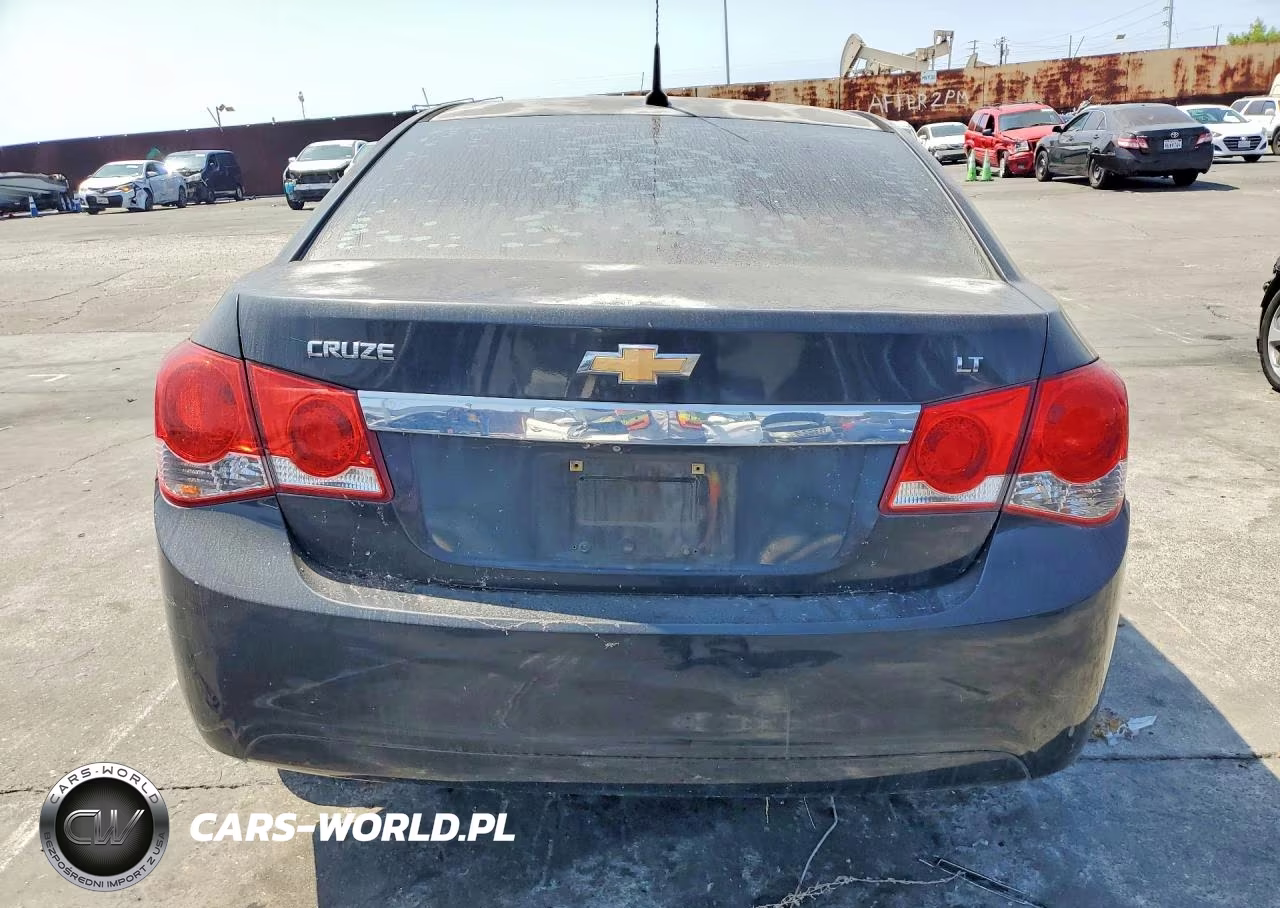 2014 Chevrolet Cruze Lt VIN:1G1PC5SB8E7359931 - 6