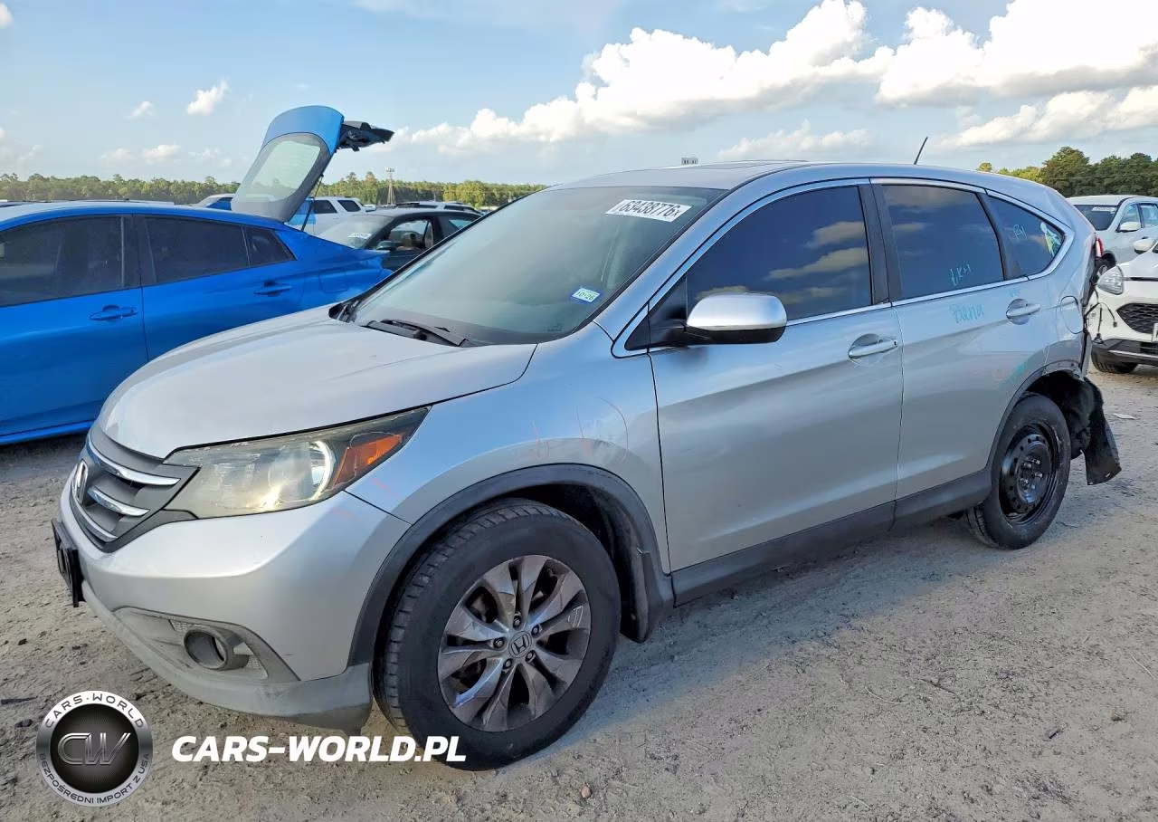 2013 Honda Cr-V Ex VIN:3CZRM3H57DG702311 - 1