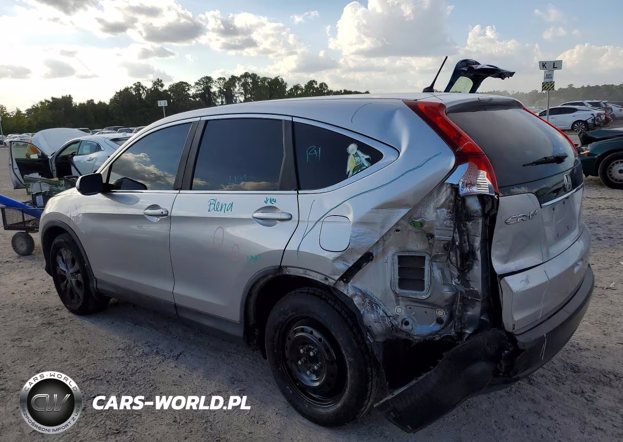 2013 Honda Cr-V Ex VIN:3CZRM3H57DG702311 - 2