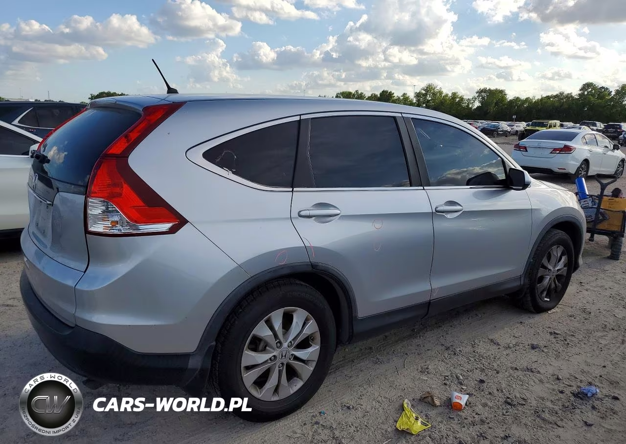 2013 Honda Cr-V Ex VIN:3CZRM3H57DG702311 - 3