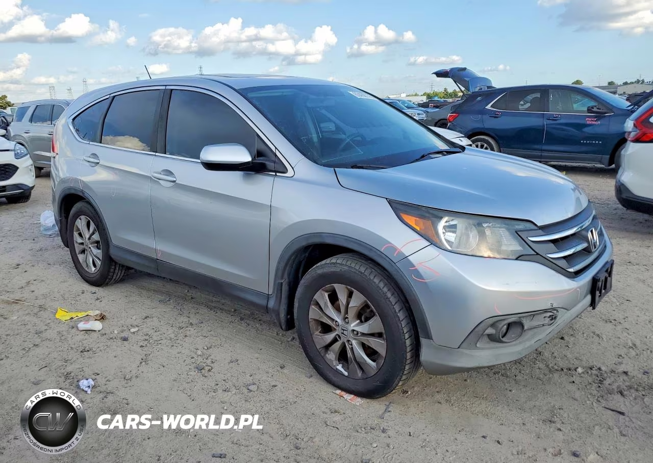 2013 Honda Cr-V Ex VIN:3CZRM3H57DG702311 - 4