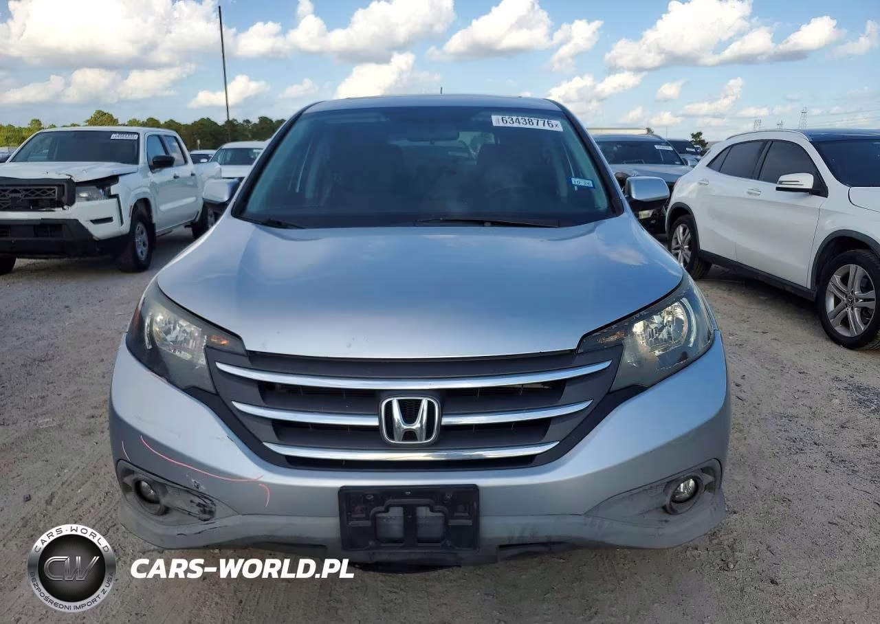 2013 Honda Cr-V Ex VIN:3CZRM3H57DG702311 - 5