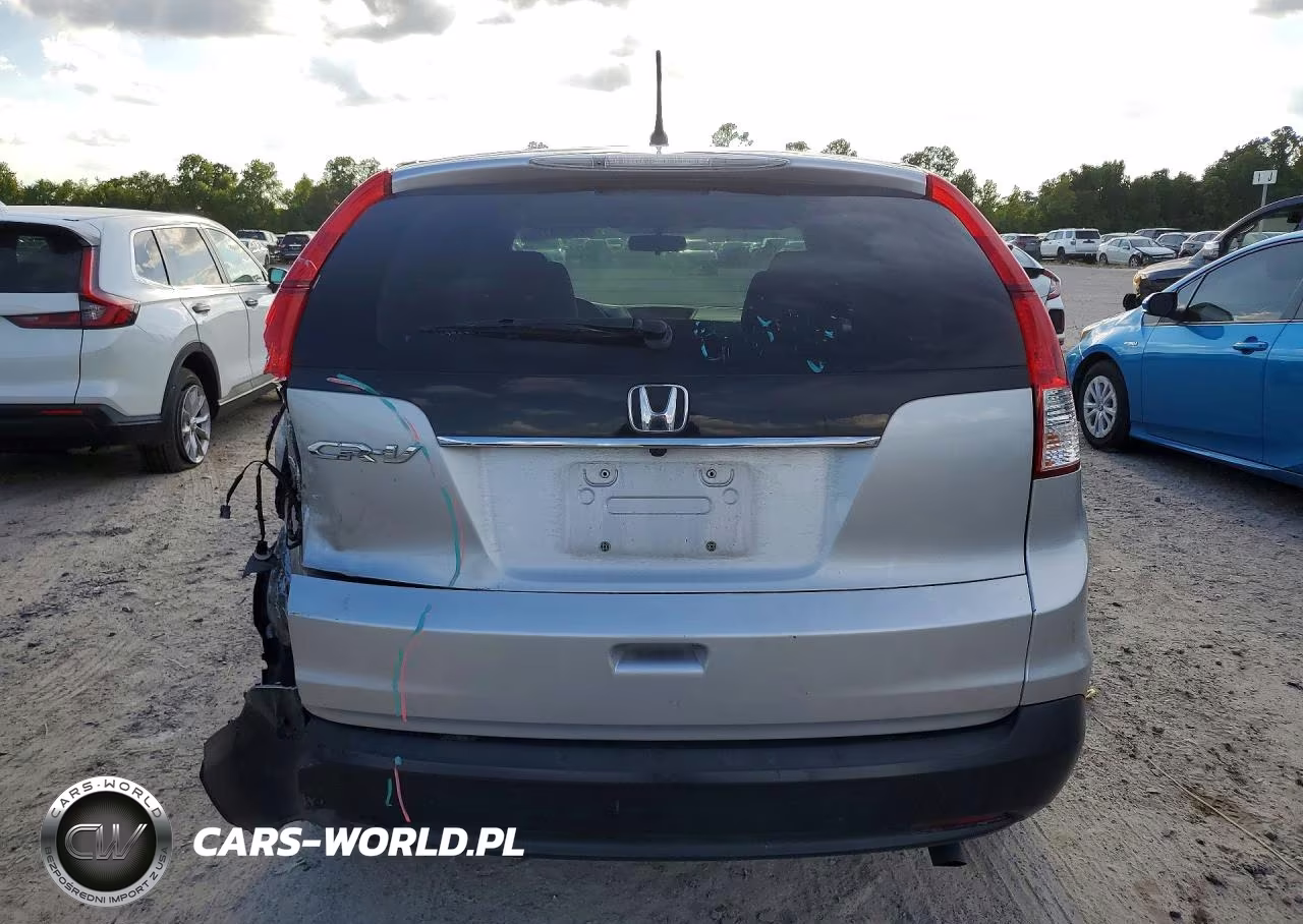 2013 Honda Cr-V Ex VIN:3CZRM3H57DG702311 - 6
