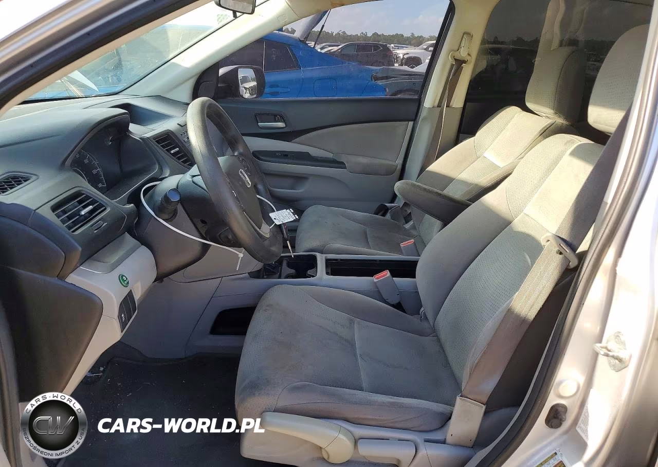 2013 Honda Cr-V Ex VIN:3CZRM3H57DG702311 - 7