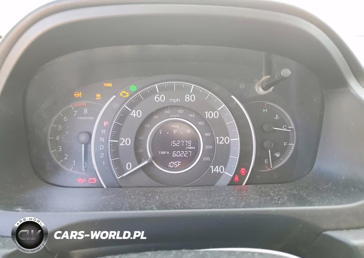 2013 Honda Cr-V Ex VIN:3CZRM3H57DG702311 - 9