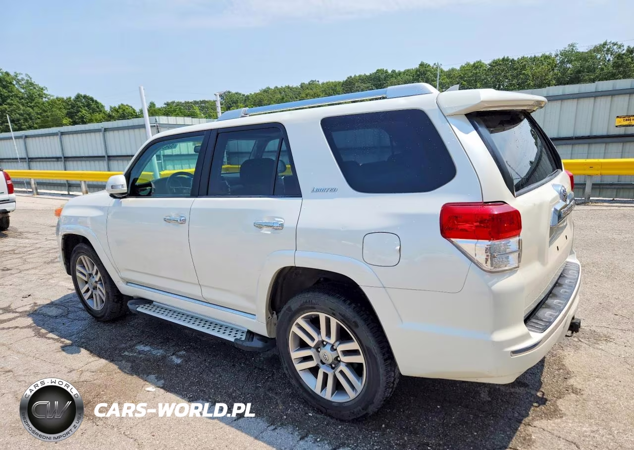 2010 Toyota 4Runner Limited VIN:JTEBU5JR8A5011352 - 2
