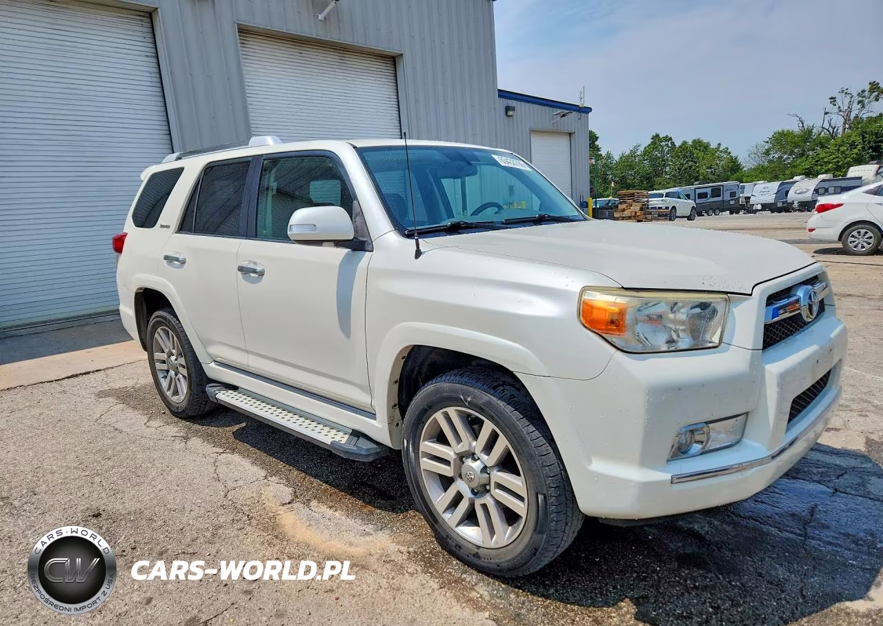 2010 Toyota 4Runner Limited VIN:JTEBU5JR8A5011352 - 4