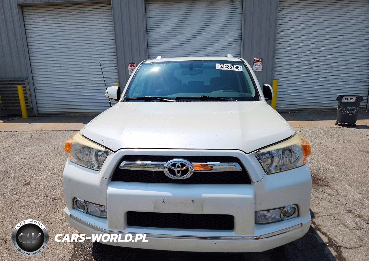 2010 Toyota 4Runner Limited VIN:JTEBU5JR8A5011352 - 5