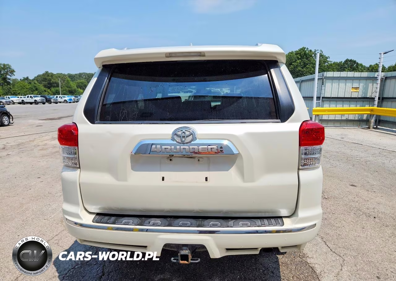 2010 Toyota 4Runner Limited VIN:JTEBU5JR8A5011352 - 6