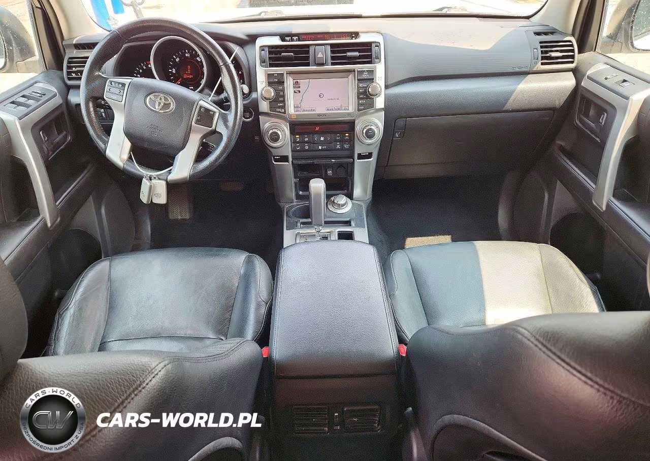 2010 Toyota 4Runner Limited VIN:JTEBU5JR8A5011352 - 8