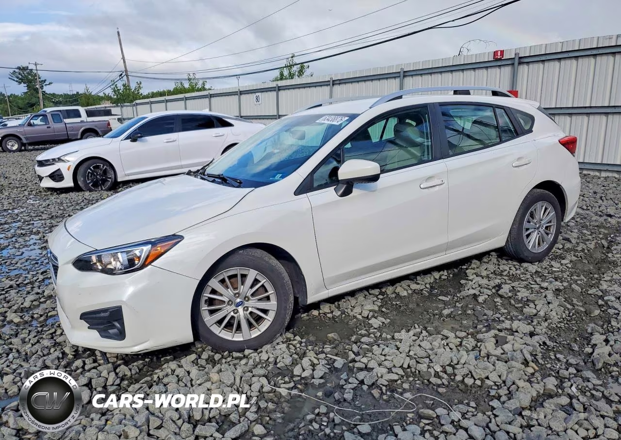 2018 Subaru Impreza Premium VIN:4S3GTAB61J3708447 - 1