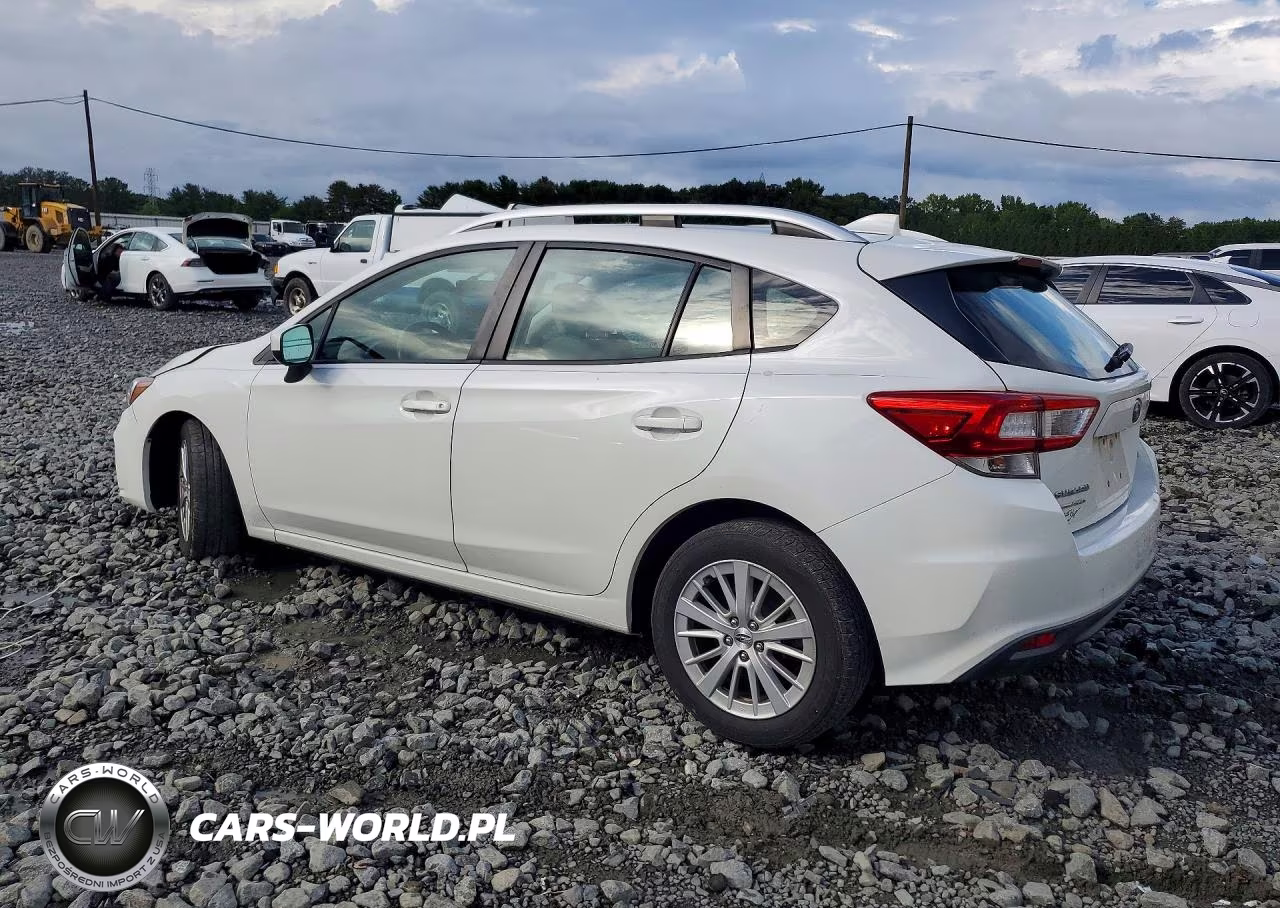 2018 Subaru Impreza Premium VIN:4S3GTAB61J3708447 - 2
