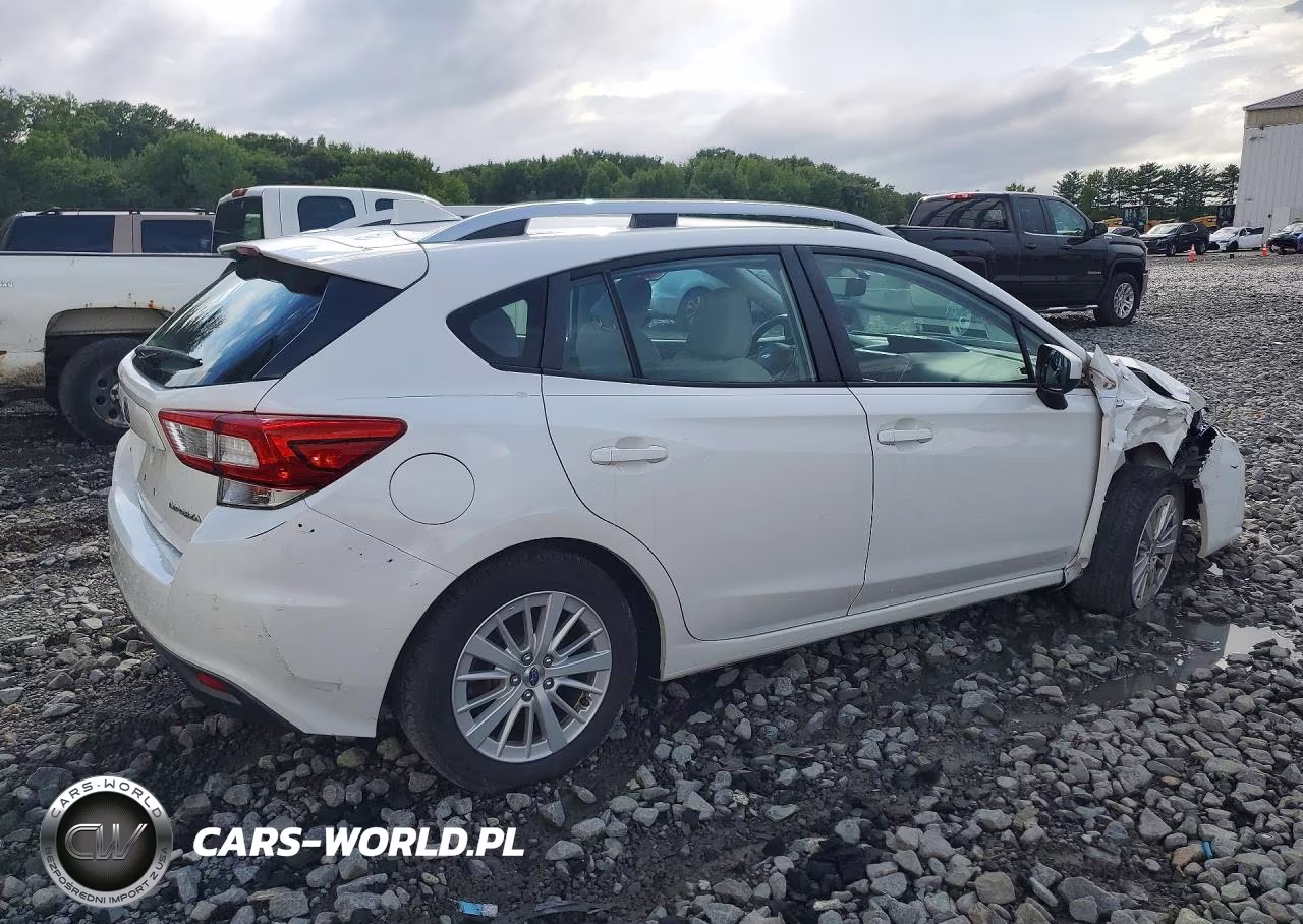 2018 Subaru Impreza Premium VIN:4S3GTAB61J3708447 - 3