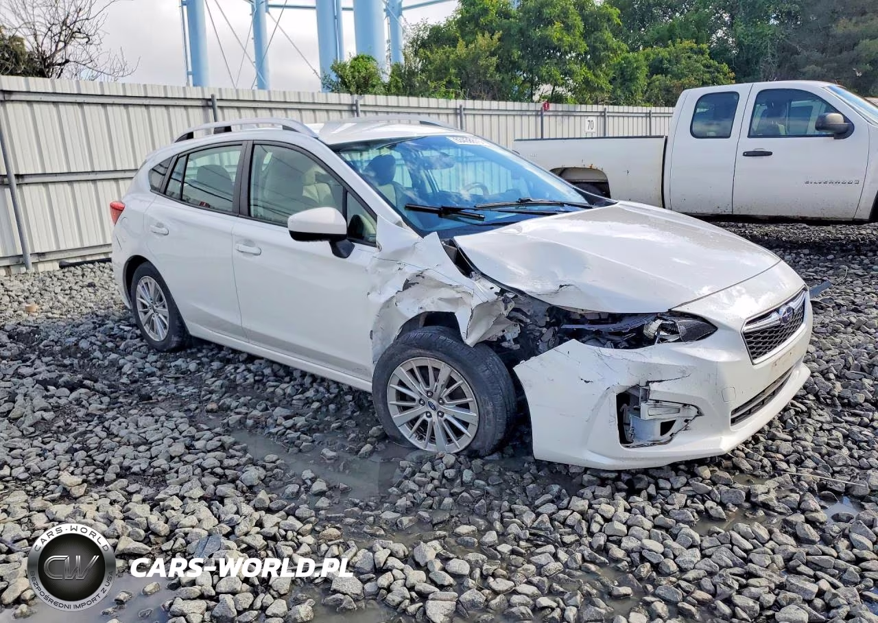 2018 Subaru Impreza Premium VIN:4S3GTAB61J3708447 - 4