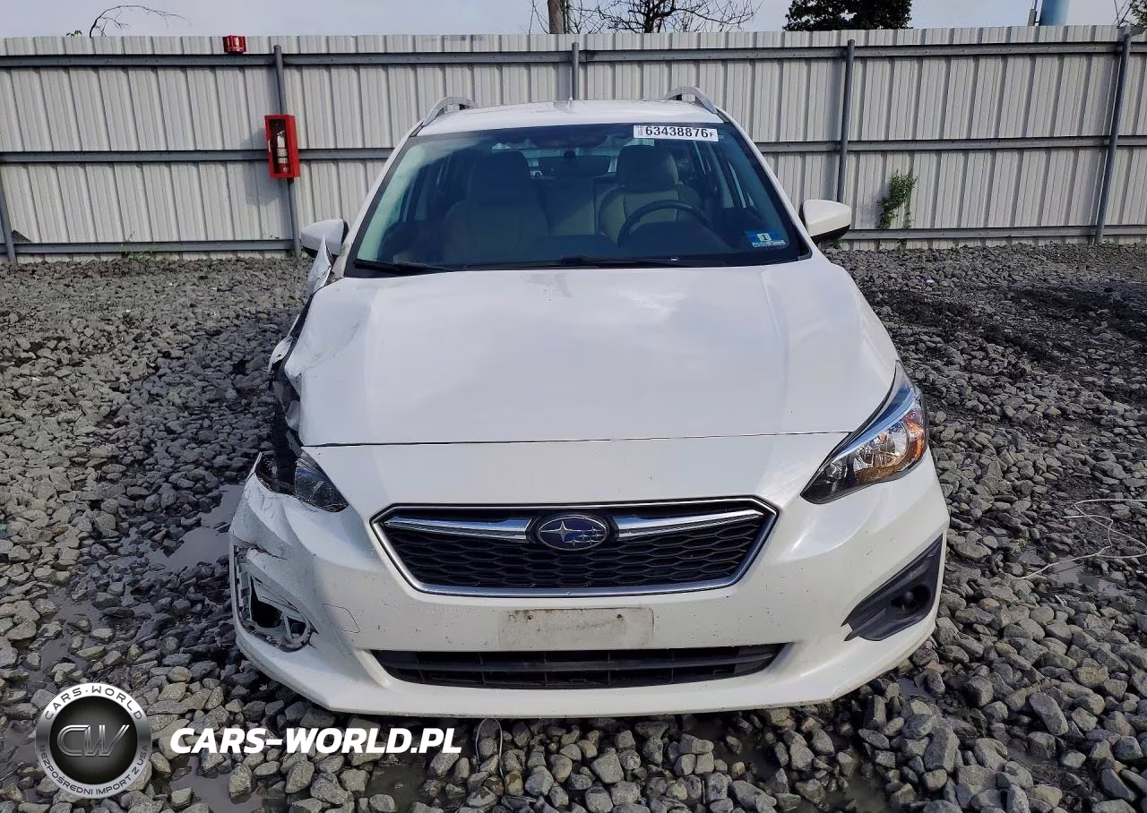 2018 Subaru Impreza Premium VIN:4S3GTAB61J3708447 - 5